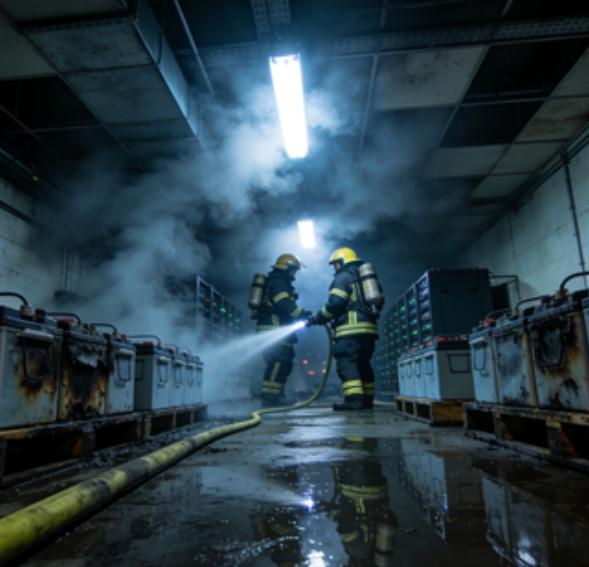 Peringatan kebakaran London: setiap komponen penting dalam keamanan baterai